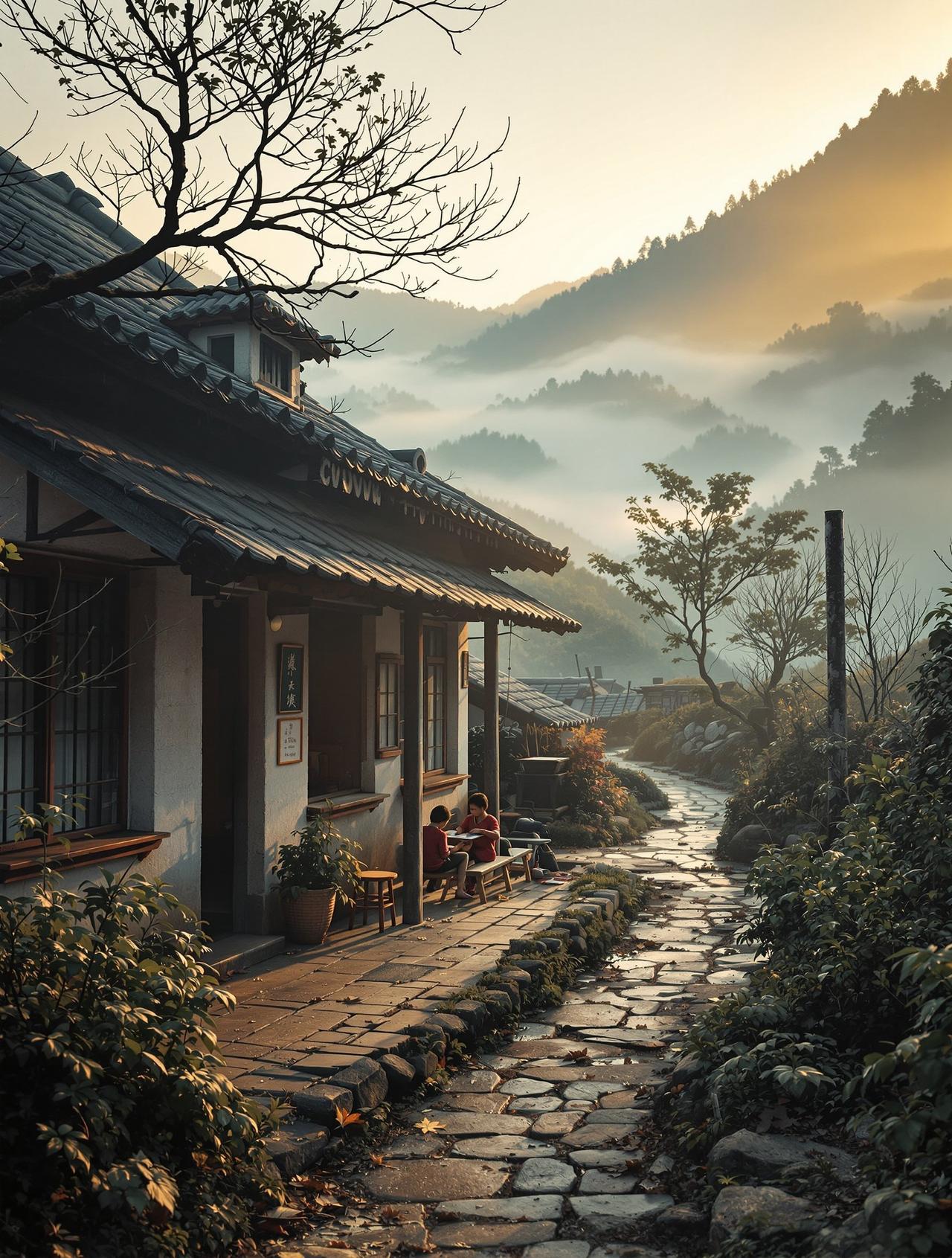 七七影视出品山村教师海报