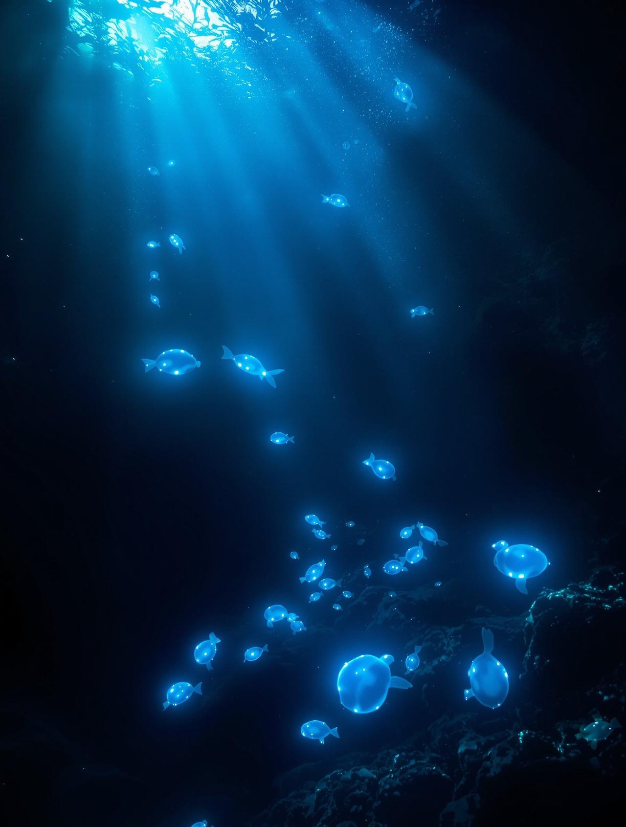 七七影视出品深海探秘海报